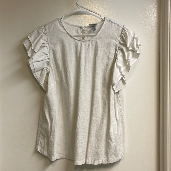 a new day Tops - a new day White Blouse